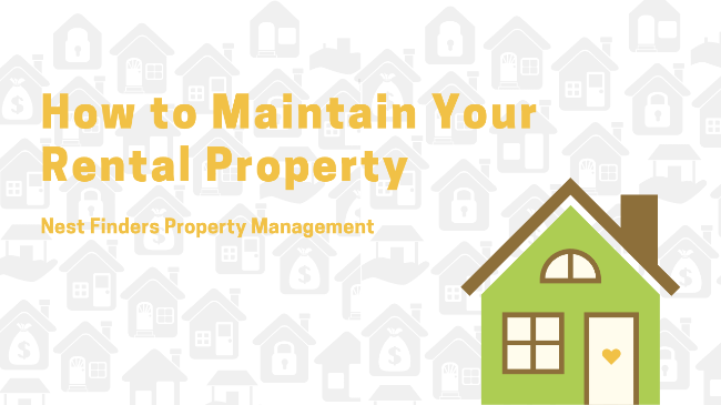 How to Maintain Your Rental Property